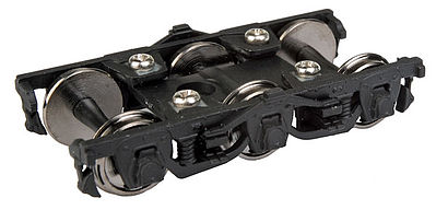 Walthers Proto 2202 HO Scale Heavyweight 6-Wheel Passenger Trucks -- Type 242A - 1 Pair