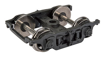 Walthers Proto 2214 HO Scale GSC BX Express Car Trucks -- Black - 1 Pair