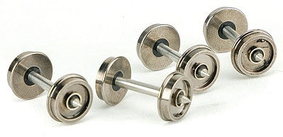 Walthers Proto 920-2305 HO Scale 36" Turned Metal RP-25 Wheelsets -- With Metal Axles pkg(100)