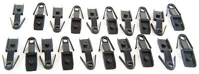 Walthers Proto 6020 HO Scale Long Shank Extended Drawbar 20-Pack