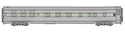 Walthers Proto 920-9328 HO Scale 85' P-S Valley 6-6-4 Sleeper - Standard - Ready To Run - San Francisco Chief -- Santa Fe (Painted)