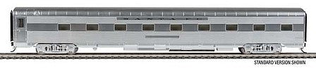 Walthers Proto 920-9627 HO Scale 85' Pullman-Standard Regal Series 4-4-2 Sleeper -- Santa Fe - Regal Gorge (Real Metal Finish)