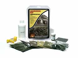 Woodland Scenics 954 Landscaping Kit