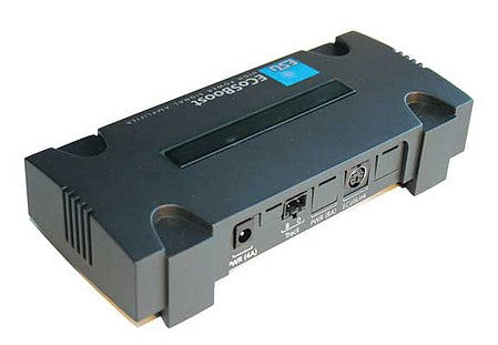 LokSound By ESU 50010 All Scale ECoSBoost, Ext Booster 4A Power Supply -- DCC/MOT/SX/M4, 110-240V, EU+US