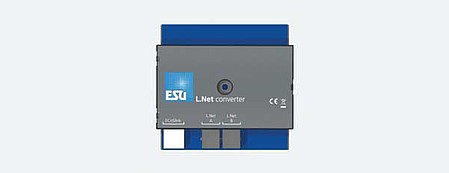 LokSound By ESU 50097 All Scale L.Net Loconet Converter - Integrator -- Allows Other Handheld Throttles to be used on ESU ECoS System