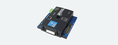 LokSound By ESU 50098 All Scale ECoSDetector RC Feedback Module -- 4 RailCom Detector Inputs for 2-Rail Use