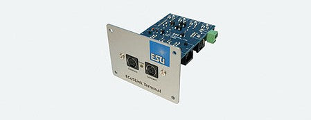 LokSound By ESU 50099 All Scale ECoSlink Terminal Bus Distribution Plate -- 6 Slave Jacks, 90cm Cable
