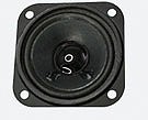 LokSound By ESU 50322 G Scale Speaker for LokSound XL V3.5 and 4.0 Decoders -- Monacor Sp6/4SQ, 2-5/16" 59mm Round No Chamber, 8 Ohm for Piko and LGB