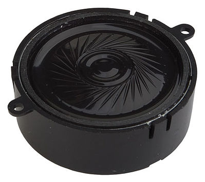 LokSound By ESU 50323 All Scale 1-9/16" 4cm Round Speaker w/Sound Chamber -- 8 Ohm