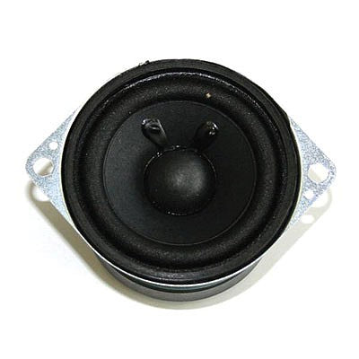 LokSound By ESU 50337 All Scale Speaker for LokSound XL V3.5 and 4.0 Decoders -- Visaton FRS5, 1-31/32" 50mm Round No Chamber, 8 Ohm for O, G Scale