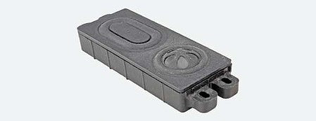LokSound By ESU 50343 All Scale Rectangular Speaker with Enclosure -- 8 Ohm, 1-1/8 x 2-21/32 x 9/16" 29 x 68 x 14mm