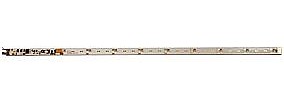 LokSound By ESU 50702 HO Scale LED Lighting Strip w/Taillight -- 255mm, 11 LEDs (yellow) For N, TT, HO