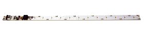 LokSound By ESU 50703 I Scale LED Lighting Strip w/Taillight -- 380mm, 32 LEDs (white, yellow) Power Pack, For 1 Gauge