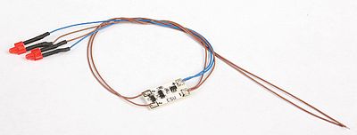 LokSound By ESU 50705 HO Scale LED Lighting Strip, Taillight -- 2 LEDs (red)