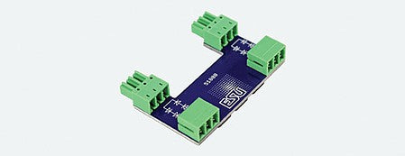 LokSound By ESU 51808 All Scale ABC Braking Section Adaptor for SwitchPilot Extension -- Set of 2 for 4 brake sections