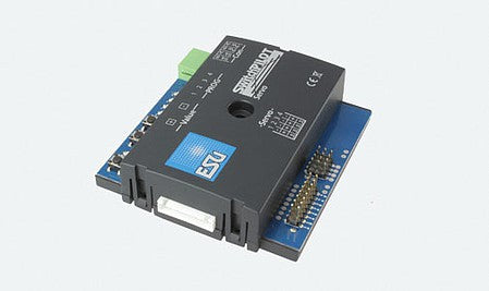 LokSound By ESU 51822 All Scale SwitchPilot V2.0 Accessory DCC Decoder -- For 4 Twin-Servo Turnout Motors (Switch Machines)