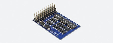 LokSound By ESU 51956 All Scale Dummy Plug Adaptor Board for LokSound 5 L or V4.0 Decoder Socket