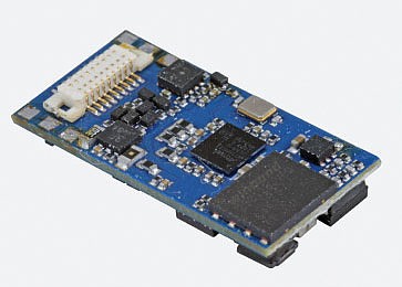 LokSound By ESU 51994 All Scale 18-Pin Next18 Socket-to-NEM651 6-Pin Adapter Board -- 3-7/16" 8.8cm Wire Leads, Includes Heat-Shrink Tubing