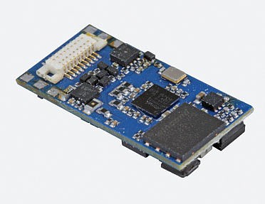 LokSound By ESU 51995 All Scale 18-Pin Next18 Socket-to-NEM652 8-Pin Adapter Board -- 3-7/16" 8.8cm Wire Leads, Includes Heat-Shrink Tubing