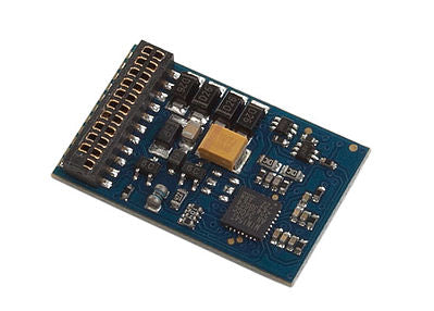 LokSound By ESU 53614 All Scale LokPilot Standard DCC Control Decoder -- 21MTC Interface