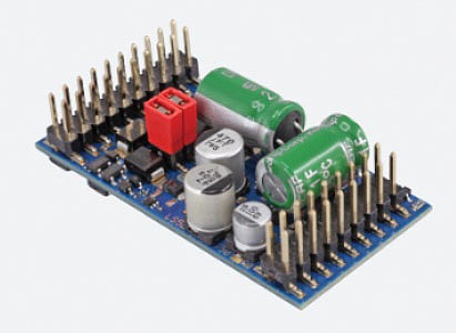 LokSound By ESU 58325 O Scale LokSound 5 L Sound and DCC Control Decoder -- Pinheader Mount with Adapter, No Sound File - Ready for Download