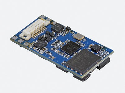 LokSound By ESU 58813 All Scale LokSound 5 Micro Sound and DCC-MM-SX-M4 Control Decoder -- Plain Wires, No Sound File - Ready for Download