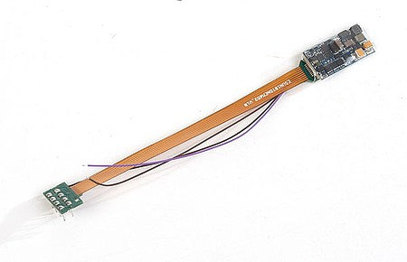 LokSound By ESU 58820 N Scale LokSound 5 Micro Sound and DCC Control Decoder -- 8-Pin NEM652 Plug, No Sound File - Ready for Download