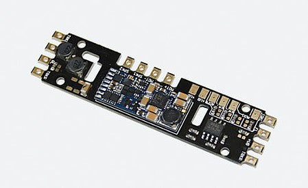 LokSound By ESU 58821 HO Scale LokSound 5 Direct Sound and DCC Control Decoder -- Board Replacement Decoder for Multiple Diesels - .67 x 2.72" 17 x 69mm