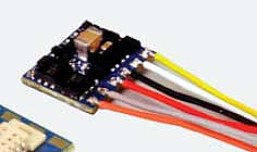 LokSound By ESU 59810 N Scale LokPilot 5 Micro DCC-MM-SX-M4 Multi-Protocol Control-Only Decoder -- NEM652 8-Pin Interface