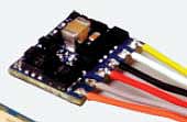 LokSound By ESU 59816 N Scale LokPilot 5 Micro DCC-MM-SX-M4 Multi-Protocol Control-Only Decoder -- NEM651 6-Pin Interface