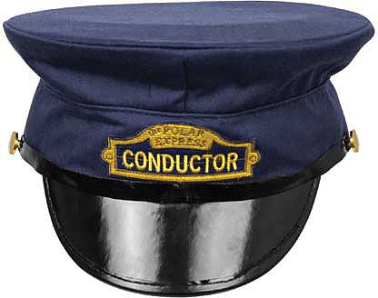 Lionel 1802050 All Scale Polar Express -- Conductor's Hat