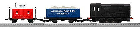 Lionel 1823030 O Scale Diesel Train Set with LionChief Bluetooth Control - Thomas & Friends -- Diesel (black), 2 Cars, O-36 FasTrack(R) Circle, Remote Controller