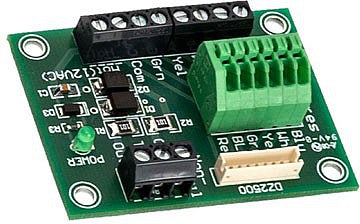 Lionel 1908010 O Scale LCS CSM2 DZ-2500 Breakout Board - Layout Control System -- For Use with DZ-2500 Switch Machine
