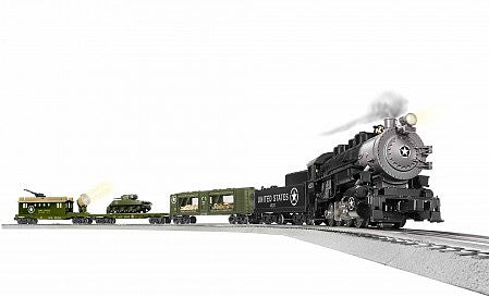 Lionel 1923100 O United States Steam Freight Set - 3-Rail - LionChief Bluetooth