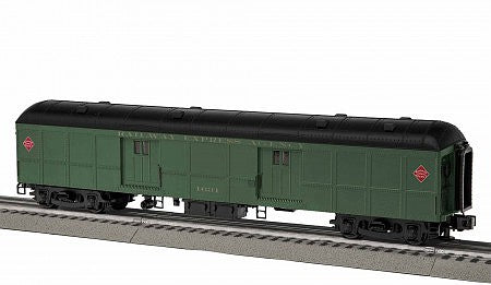 Lionel 1927271 O Scale Heavyweight 60' Baggage Car - 3-Rail - Ready to Run -- Railway Express Agency 1631