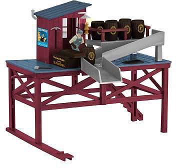Lionel 1929050 O Scale Barrel Loader Platform -- Kit