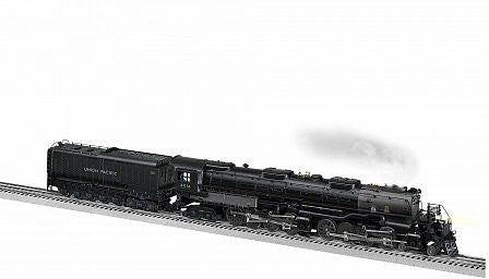 Lionel 1932162 O 4-8-8-4 Big Boy - 3-Rail - Smoke, LionChief Sound and Control -- Union Pacific 4014 (black, graphite)