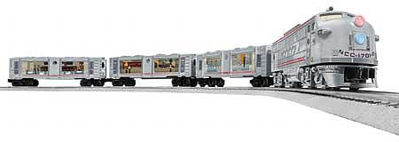 Lionel 2023130 O Scale Star Trek Train Set - 3-Rail - LionChief(R) Sound and Control -- EMD FT-A, 3 Cars, FasTrack(R) Oval and Contoller