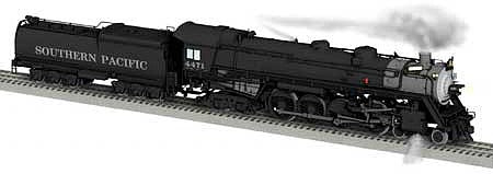 Lionel 2031412 O Scale Class GS-1 4-8-4 - 3-Rail - Legacy Sound and Control -- Southern Pacific 4471 (black, graphite)