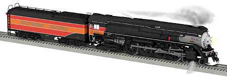 Lionel 2031560 O Scale Class GS-4 4-8-4, De-Skirted - 3-Rail - Legacy Sound and Control -- Southern Pacific 4439 (Daylight, black, orange, red, graphite)