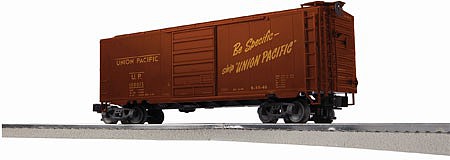 Lionel 317020 O Scale PS-1 Boxcar 6-Pack - 3-Rail Ready to Run - LionScale -- Union Pacific #100015, 100143, 100378, 100502, 100596, 100600