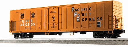 Lionel 317170 O Scale 57' Mechanical Reefer 6-Pack - 3-Rail Ready to Run - LionScale -- Pacific Fruit Express #450255, 450368, 450489, 450762, 450811, 450929