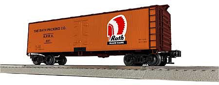 Lionel 318240 O Scale Wood Ice Reefer 6-Pack - 3-Rail - Ready to Run -- Rath Packing