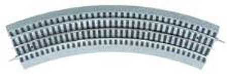 Lionel 612015 O Scale FasTrack(TM) Track w/Roadbed - 3-Rail -- O-36 Curve