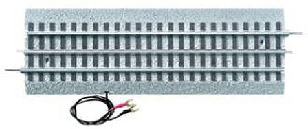 Lionel 612016 O Scale FasTrack(TM) Track w/Roadbed - 3-Rail -- Terminal Section w/Hook-Up Wires 10" 25.4cm