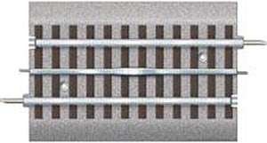 Lionel 612020 O Scale FasTrack(TM) Track w/Roadbed - 3-Rail -- Remote Control Magnetic Uncoupler in 5" 12.7cm Straight Track