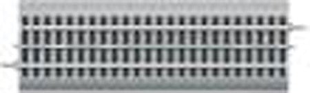 Lionel 612027 O Scale FasTrack(TM) Track w/Roadbed - 3-Rail -- Accessory Activator Extender Track - Straight 10" 24.5cm
