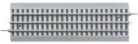 Lionel 612032 O Scale FasTrack(TM) Track w/Roadbed - 3-Rail -- Straight 10" 24.5cm pkg(4)