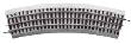 Lionel 612043 O Scale FasTrack(TM) Track w/Roadbed - 3-Rail -- O-48 Curve