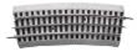 Lionel 612055 O Scale FasTrack(TM) Track w/Roadbed - 3-Rail -- 1/2 O-72 Curve Track